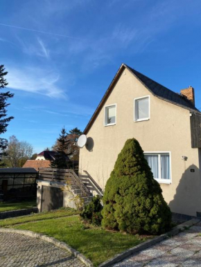 Am Fuße zur Napoleonschanze Hohnstein